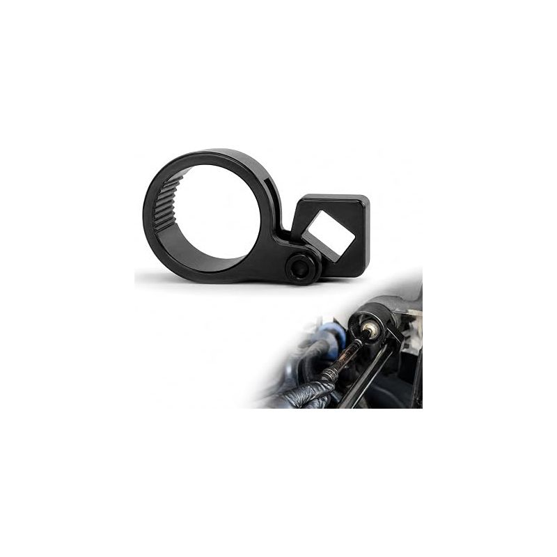 Reparaturwerkzeug Für Lenkhebel (27–42 Mm), Schwarzes, Robustes Werkzeug Zum Zerlegen Von Axialkugelgelenken, Abzieher Und Ausdreher Für Axialkugelgelenke An Pkw