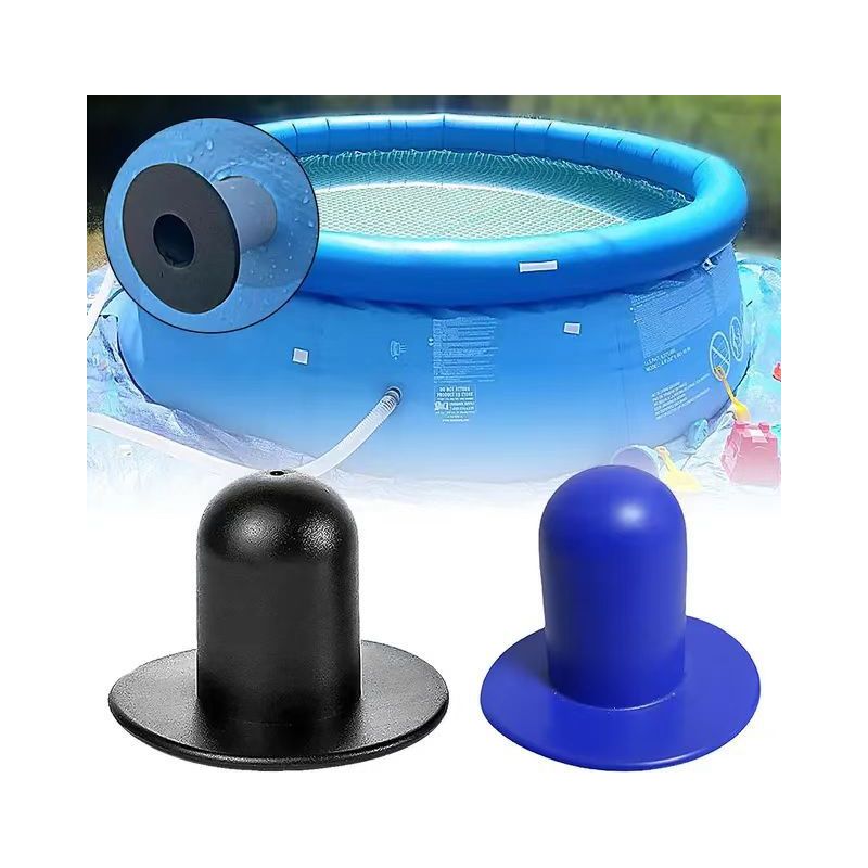 Set Universeller Softstopfen Für Intex-pools – Verschlussstopfen Für Einlass, Ventil Und Filter – Wasserdichtes Befüllzubehör