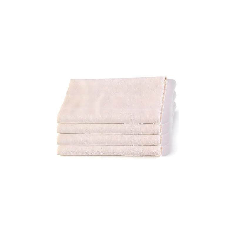 Baumwoll-käsetuch, Stoff 50 X 50 Cm Zum Filtern Von Säften, Nussmilch Und Käse, Musselin Zum Dämpfen Und Filtern