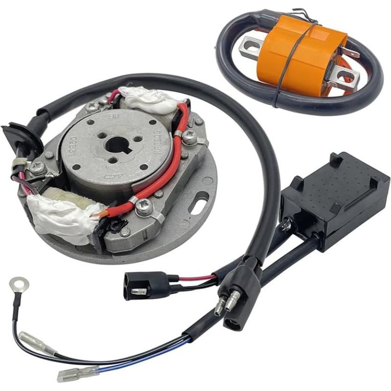 Hochspannungstransformator-adapter Für Cdi-spulenstator Rm 80 85 85l Rm80 Rm85 Rm85l 1996