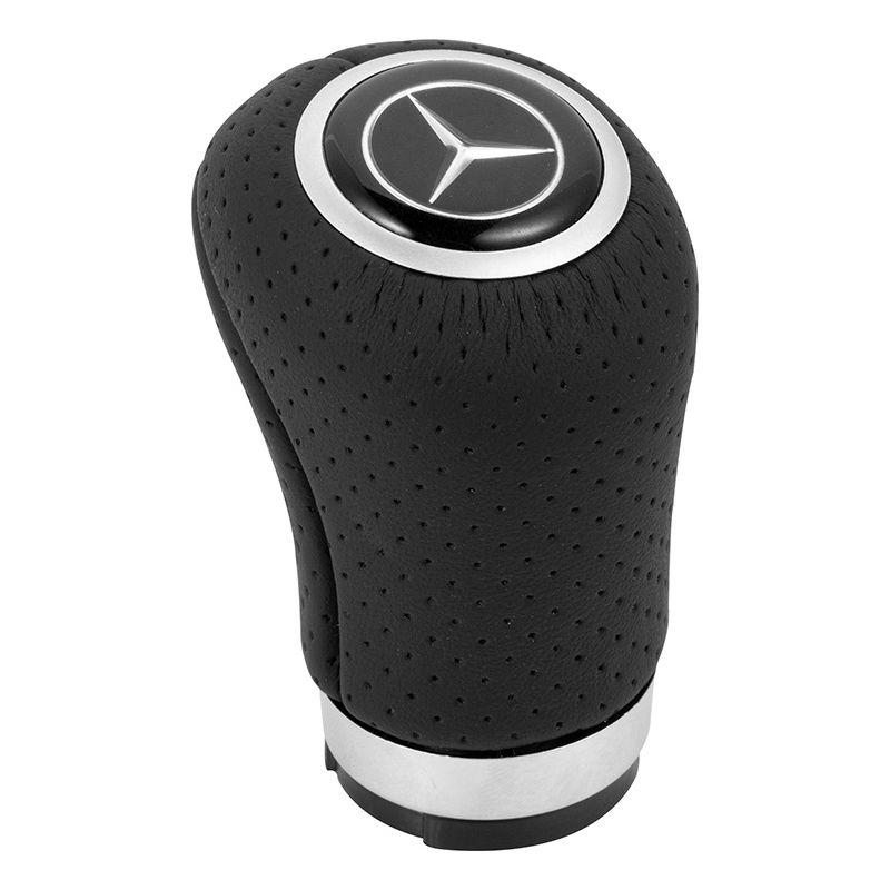 Geeignet Zur Individualisierung Von Mercedes-benz Rennwagen, Inklusive Schaltknauf, Schalthebel Und Perforiertem Ledergriff. Ein Set Perforierter Ledergriffe Mit...