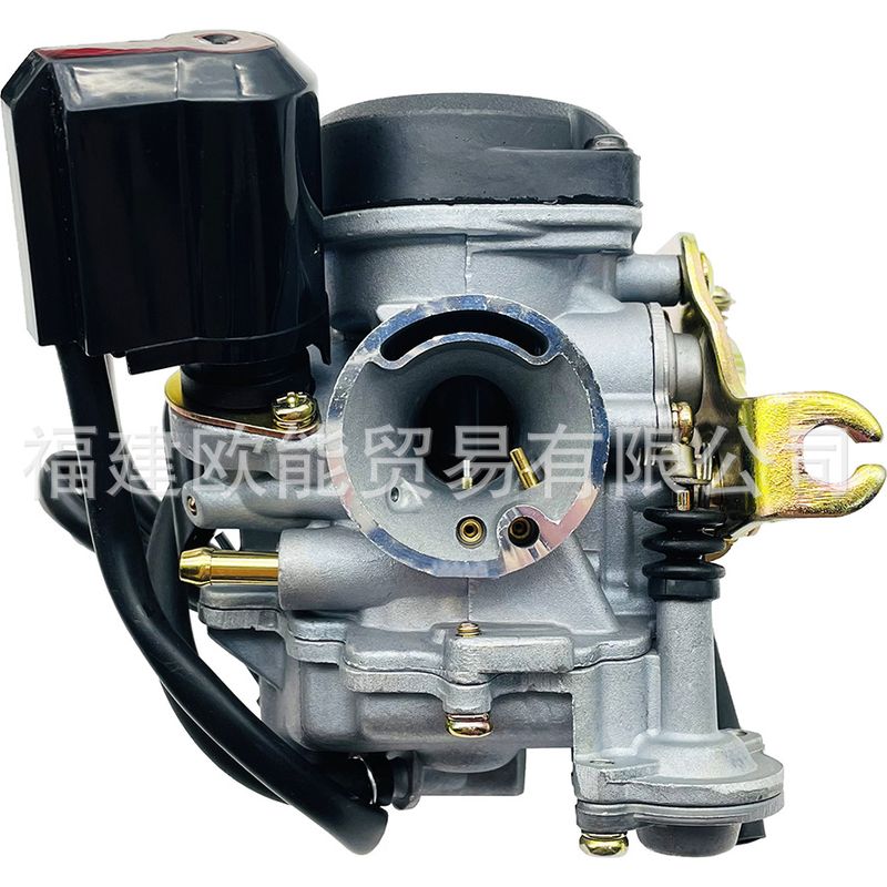 Pd19j Vergaser Für Gy6 48-80cc Mit Beschleunigerpumpe.