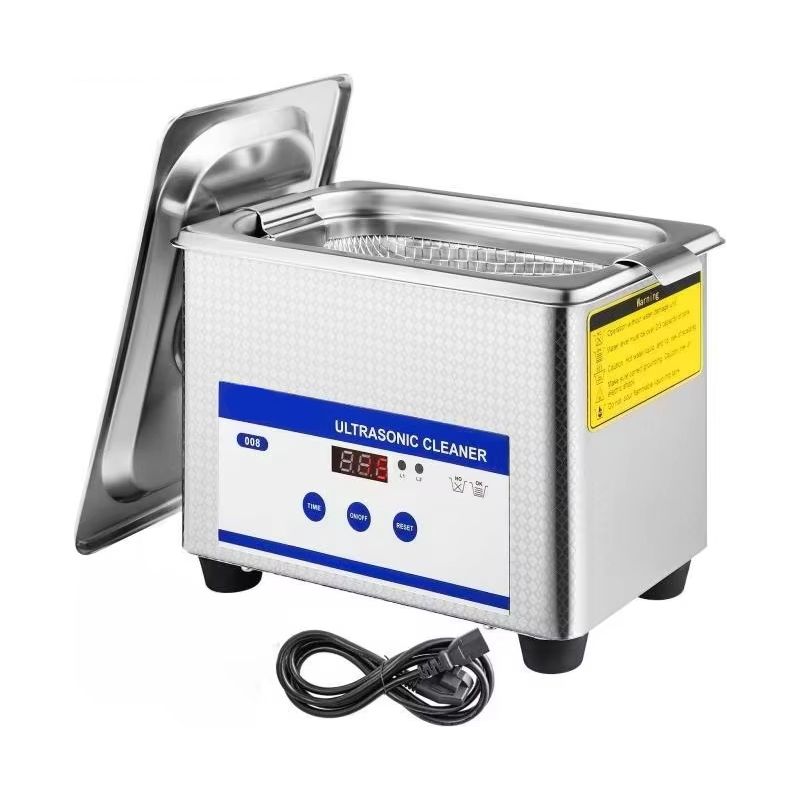 800-ml-ultraschallreinigungsgerät – 35 W – 40 Khz – Eingebauter Timer – Kompakter Reiniger Für Küche Und Gegenstände