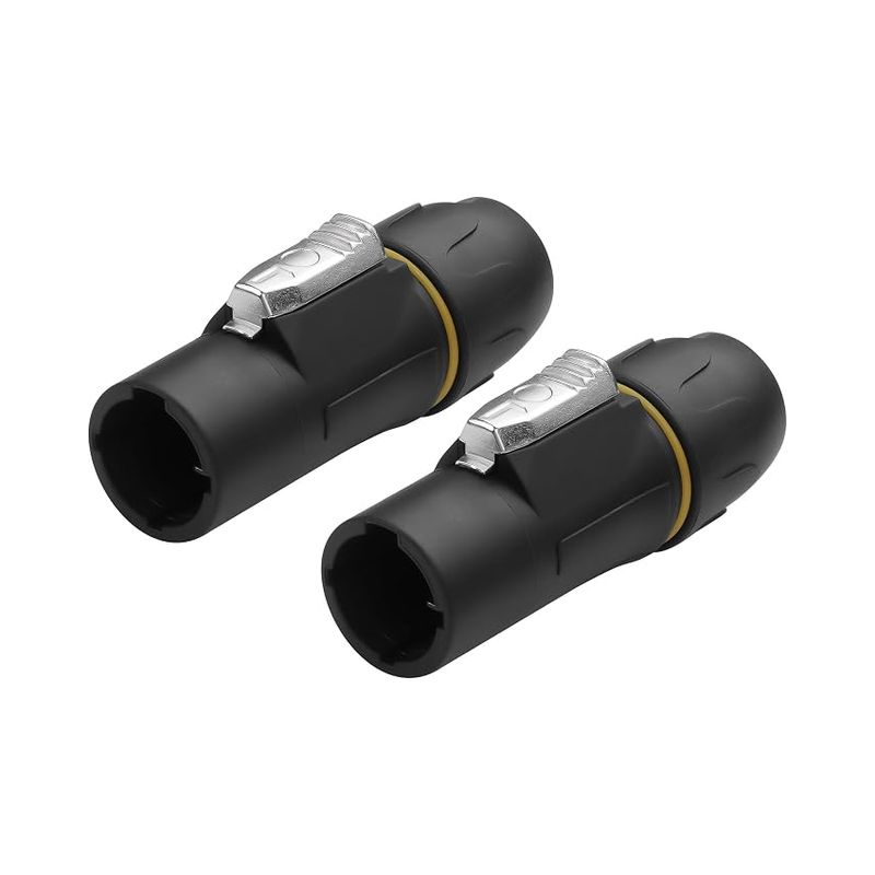 3-poliger 20a-stecker, Wasserdichter Verriegelungsstecker Für Led-bildschirme, Leuchten, Audiosysteme (buchse)