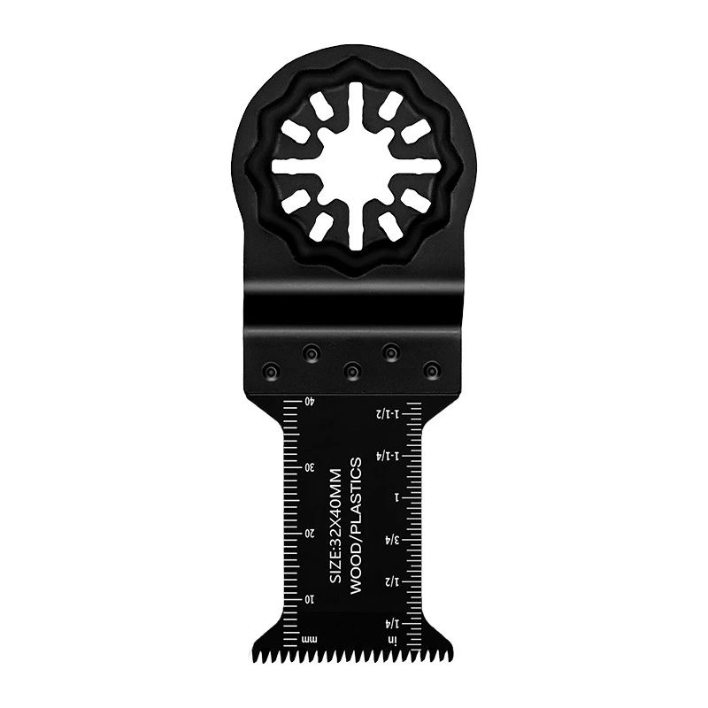 Starlock-schnittstellensägeblätter, Modell Qh-1003e-st, 95 Mm, 32 Mm Zähne, 10er-packung