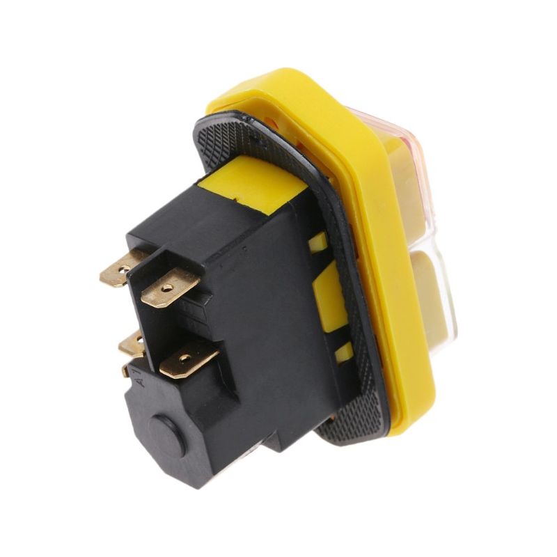 Elektromagnetischer Schalter Der Serie Warrior Garden Yh02-a Mit Rotem Und Grünem Knopf Kjd17b - Motorsteuerschütz Für Elektrowerkzeuge