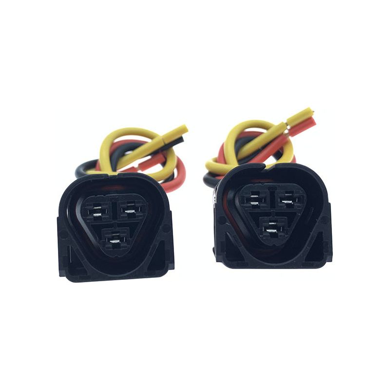 Hochspannungs-zündspulenstecker Kompatibel Mit Bmw 1er/2er/3er/4er/5er/6er/7er Reihe, X3, X5 Und X6 (n52).