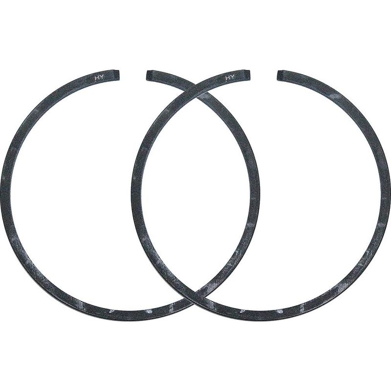 2-teiliger Kolbenringsatz 50 Mm X 1,2 Mm, Kompatibel Mit Stihl Ts410, Ts420, 044, Ms440, Ms441 Säge 1128, 034, 3000, 11280343000