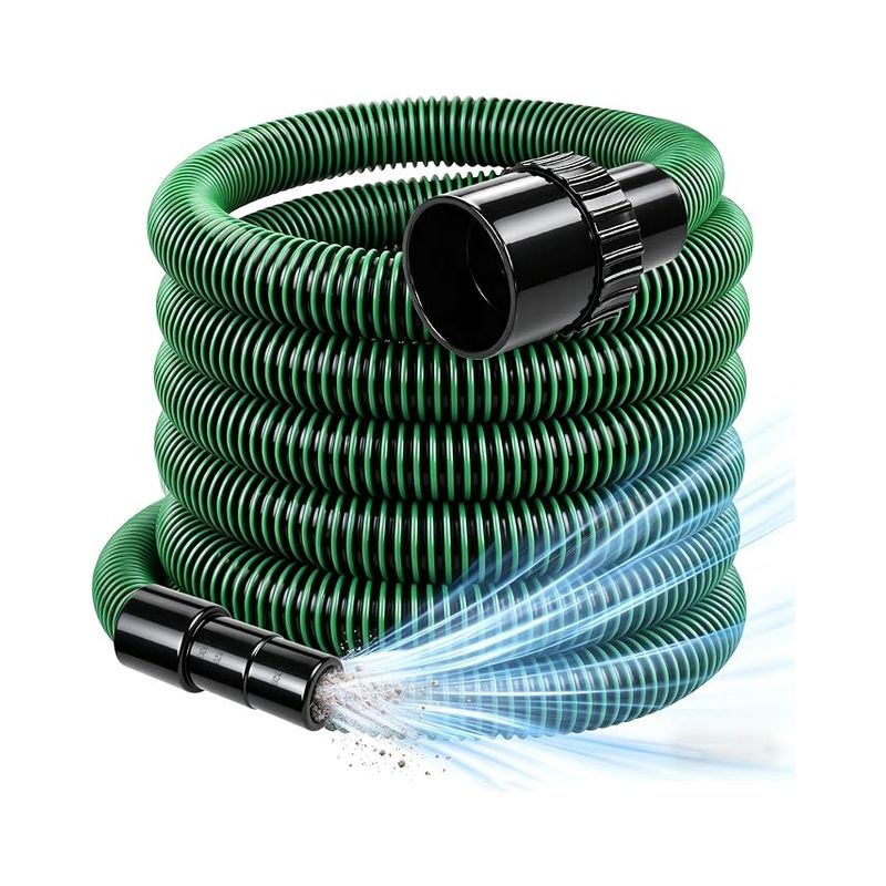 Universal-staubsaugerschlauch – Eva/pe-schlauch 3,5 M/5 M – Garten, Werkstatt Und Wasser