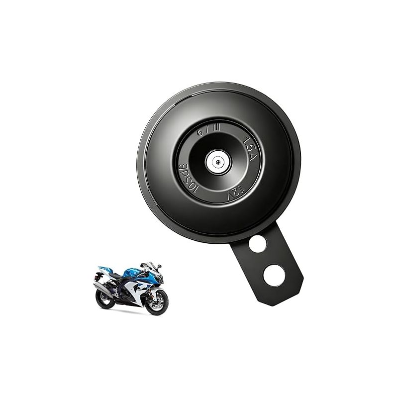 Klaxon 12v Für Fahrzeuge, Klaxon Moto Avertisseur Motorrad Universelle Hupe