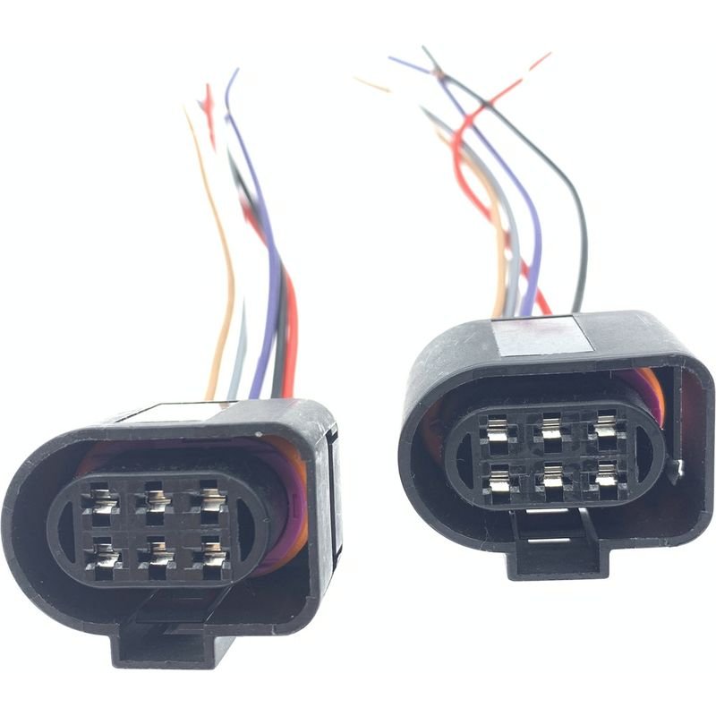 Kompatibel Mit Audi Tt Und Tts Rückleuchten, Leiterplattenstecker, Kabelbaumstecker, Durchgebrannter Rückleuchtensockel, Originalteile Des Herstellers.