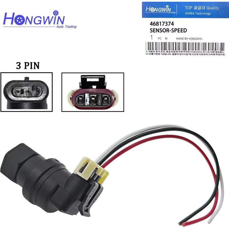 Kompatibel Mit Fiat-geschwindigkeitssensor 46817374 Mit Kabel