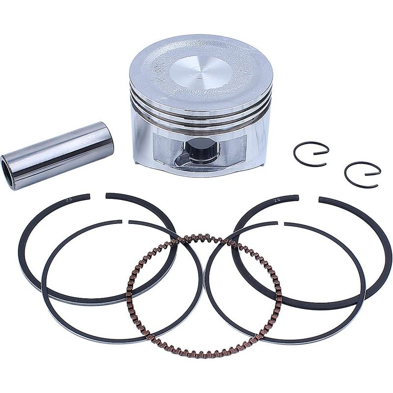68-mm-kolbenringsatz Für Honda Gx160, Gx160k1, Gxv160 Und Chinesischen 168f 5,5 Ps Wassergenerator-benzinmotor
