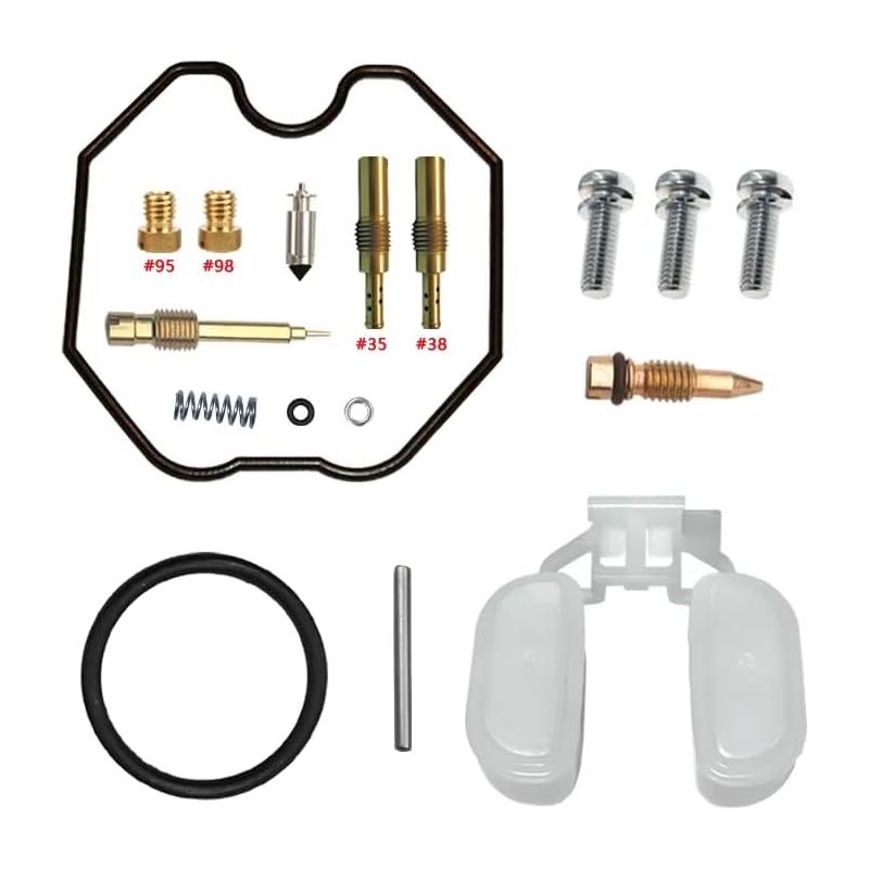 Vergaser-reparatursatz Für Rebel125 Motorrad Rebel 125 Ca125 1995 1996 1997 1998 1999 125cc Einfacher Vergaser-reparatursatz Schwimmerteile Vergaser-überholungssatz (