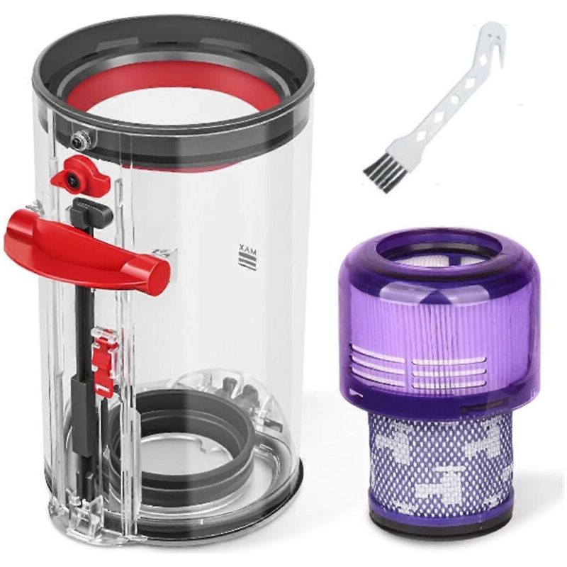 Dyson V11 V15 Sv14 Sv15 Sv17 Sv22 Staubsauger: Staubbehälter Und Ersatzfilter, Zubehör Für Die Staubaufnahme B