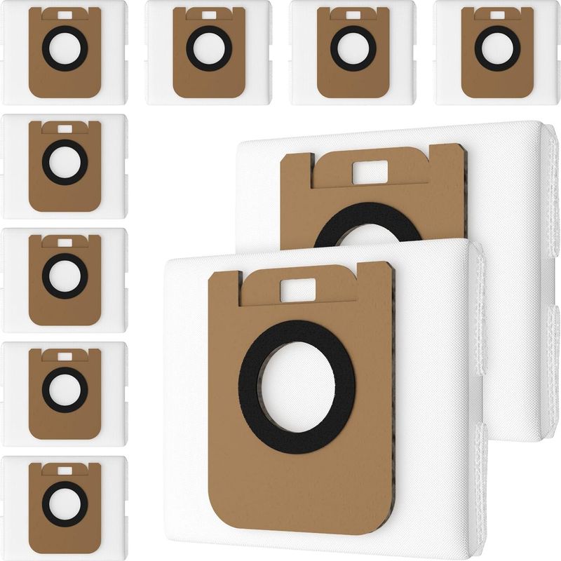 10er-pack Beutel Für Dreame D10 Plus / D10s / Z10 Pro / L10 Saugroboter - Ersatzteile