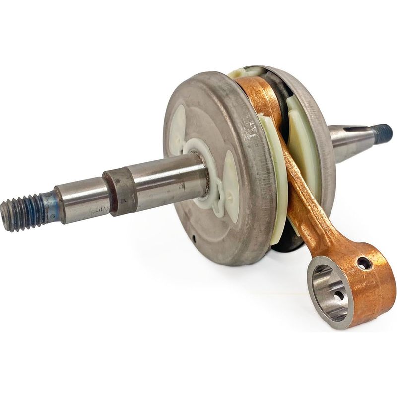 Kurbelwelle Und Pleuelstange Kompatibel Mit Husqvarna K750 K760 K770 Betonschneider, Lager 596423701