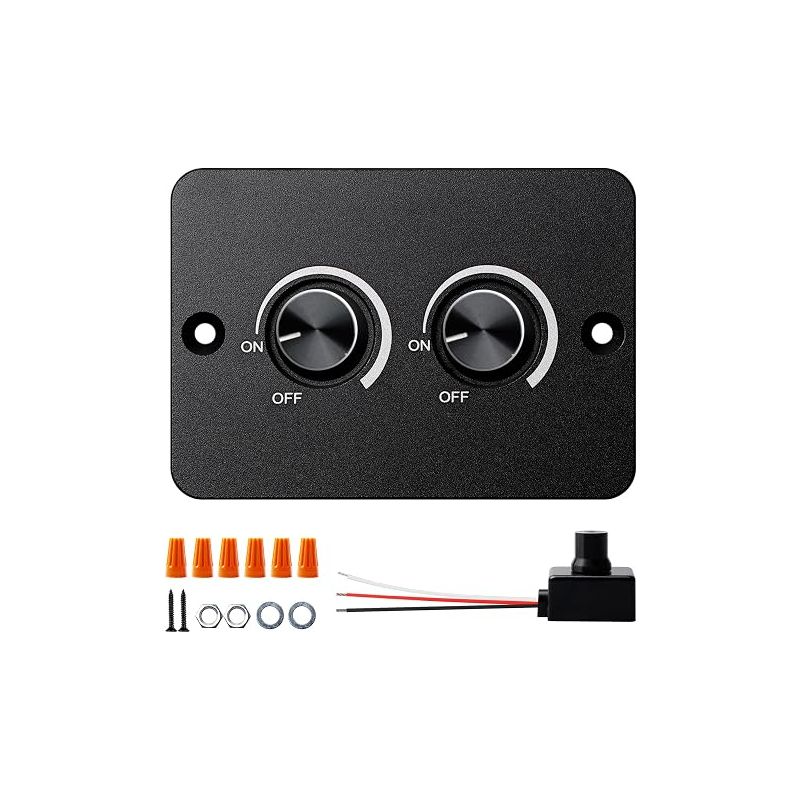 Led-lichtdimmer Pwm Dc 12v 5a Schalter, Dimmerschalter Für Beleuchtung In Wohnmobil, Boot, Anhänger, Lkw