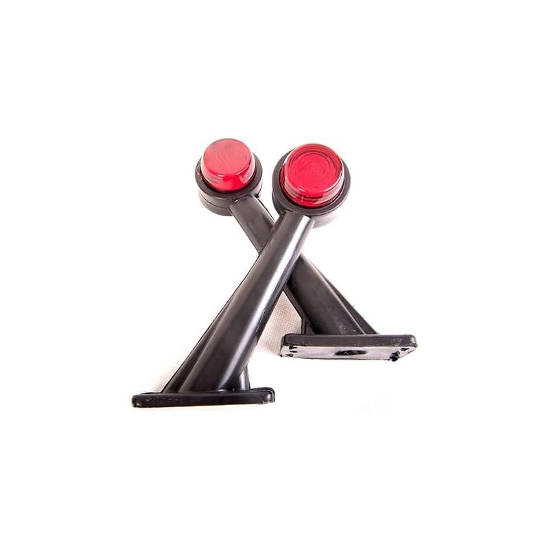 Led-positionsleuchten Für Lkw, 12v/24v E20-fassung, Länge: 190 Mm