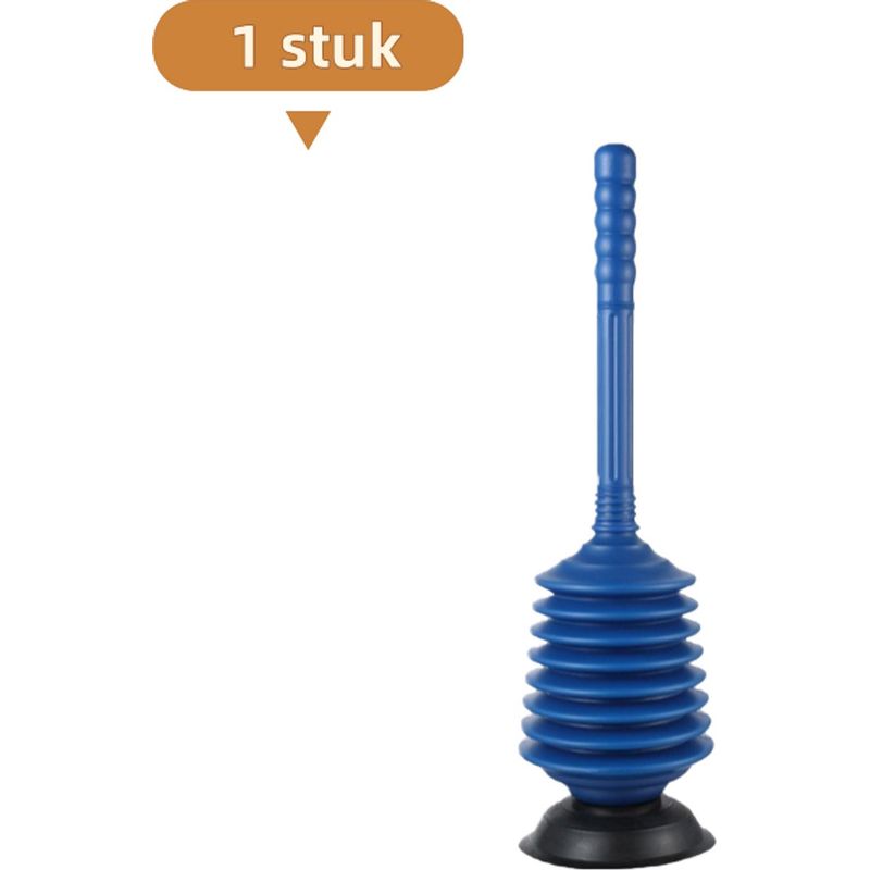 Toilettenspülung Mit Verstärktem Hochdruck, Für Kanalisation Und Toilettenspülung, Blau Und Schwarz