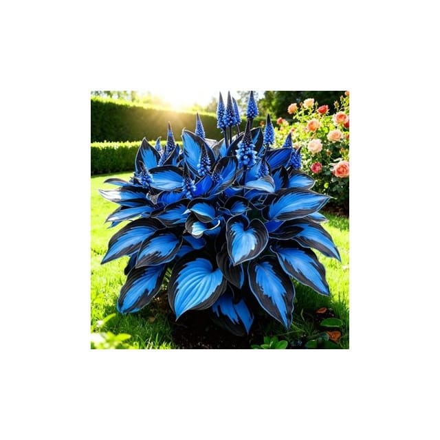 Catherine – Hosta-sorten (100 Sorten) – Farbenfrohes Laub – Üppige Wahl Für Blattakzente – Halbschatten Bis Schatten