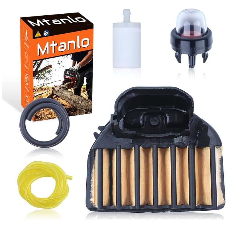 537255702, Luftfilter-kit, Für Husqvarna 455, 455e, Rancher Und 460 Kettensägen-ersatzteile