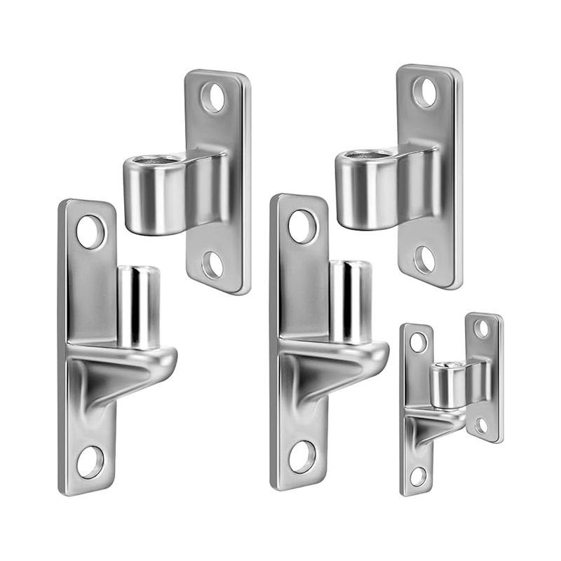 Torscharniere Aus Edelstahl 304, Wandscharniere Mit 16-mm-achse, Hoftore, Holzzäune