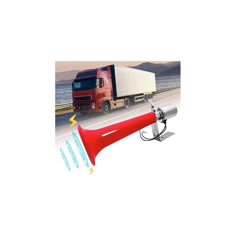 12v/24v Drucklufthupe Für Lkw, Wohnwagen