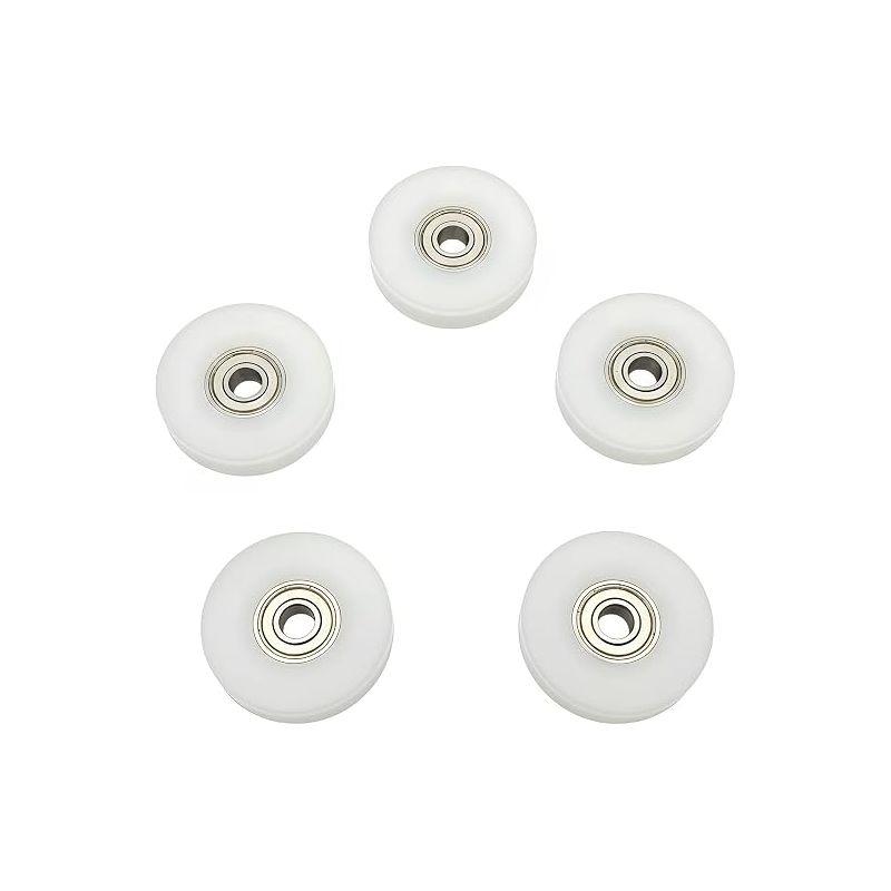 Nylon-rillenkugellager, Kugellager, Rollenlager, Lager Für 8,10 Mm Seil, 8 X 46,5 X 10,5 Mm Seil