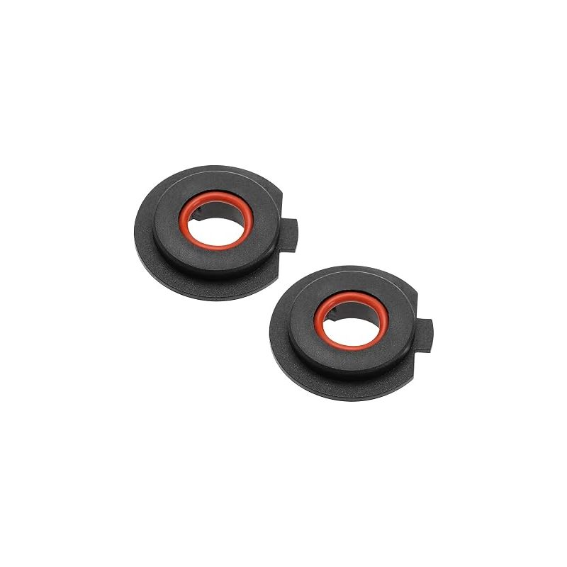 H7 Led-scheinwerferlampensockel-adapterhalterung Für Autos, Ersatzteil Für Autoscheinwerfer, Kunststoff, Schwarz, 15 Mm Lochgröße