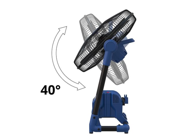Güde - Akku Ventilator V 18-0 Lüfter Tischventilator Standventilator