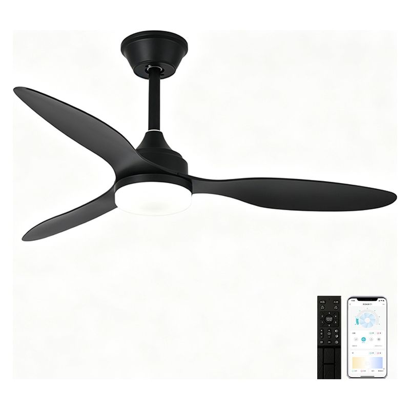 106 Cm Led-deckenventilator Mit Fernbedienung Und App, Dimmbarem Licht, 6 Geschwindigkeitsstufen, Moderner Deckenventilator Für Schlaf- Und Wohnzimmer