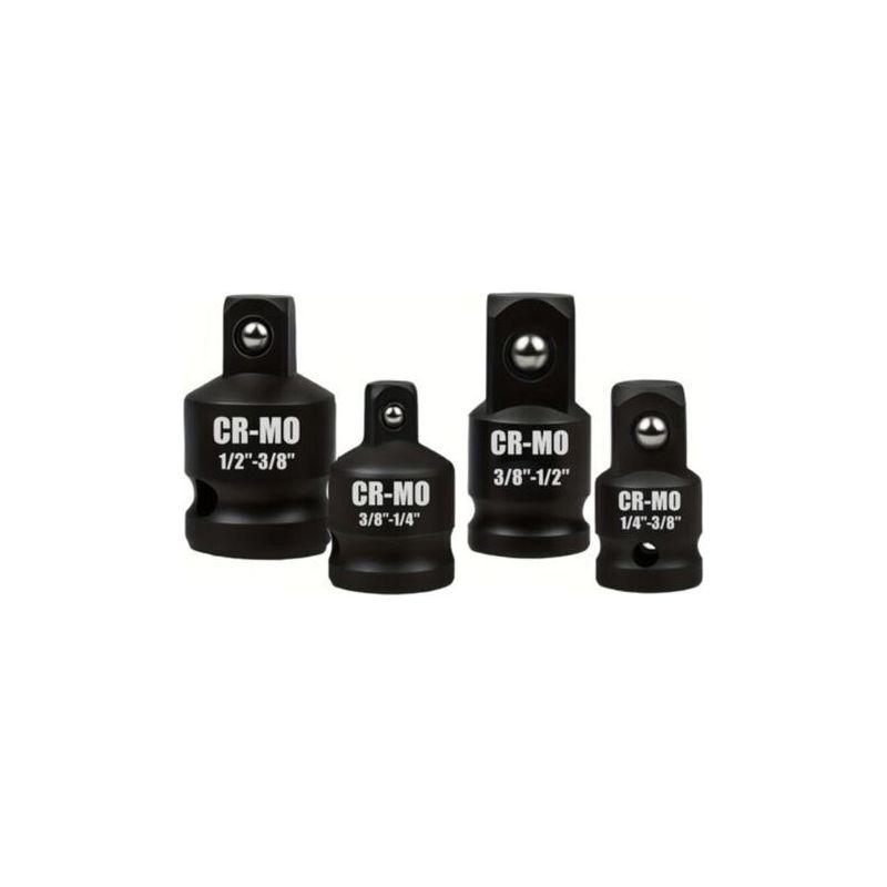 Reduzieradapter Für Schlagschrauber, 1/2" Auf 3/8", 3/8" Auf 1/2", 1/4" Auf 3/8", 3/8" Auf 1/4", Steckschlüssel Für Drehmomentschlüssel, Ratsche, Bohrmaschine