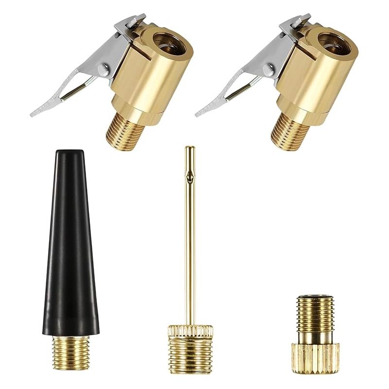 Reifenaufblasadapter, Luftanschlussadapter, Fahrradpumpenadapter, Adapter Für Aufblasbare Pumpen, Ventiladapter-set Für Autos, Fahrräder, Sportbälle Und Aufblasbare Artikel