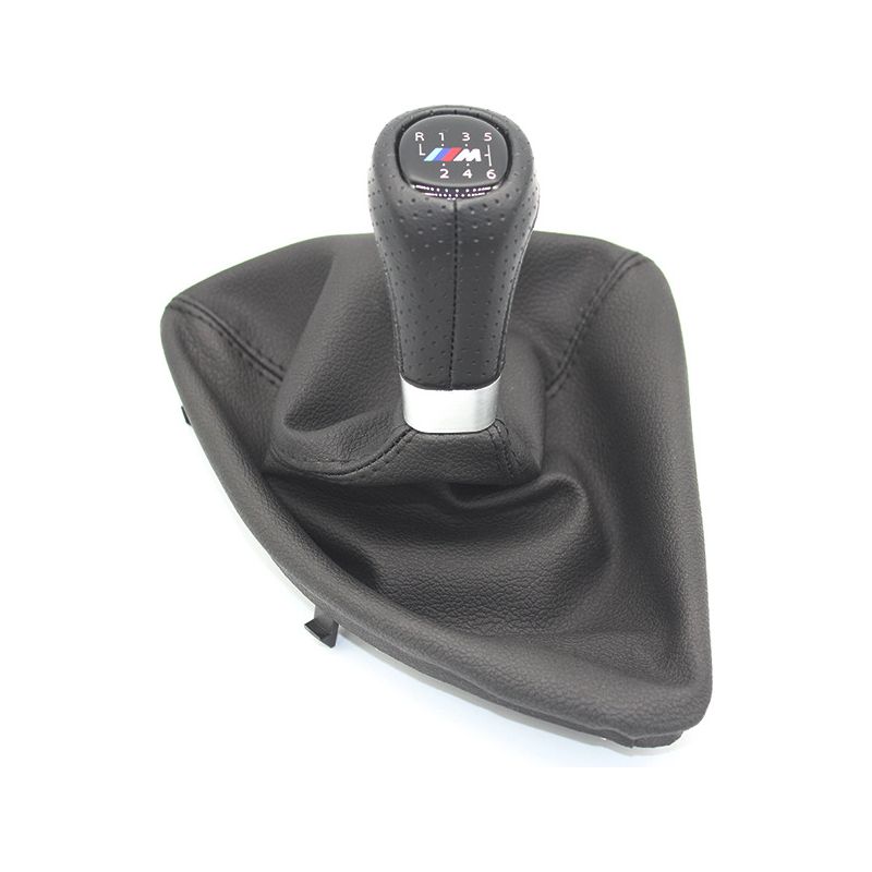 Passend Für Bmw E87, Bmw Schaltknauf (5/6-gang) Mit Staubschutzkappe, 3d M 6-gang-schalthebel, Ein Set, 3d M 6-gang-logo Mit Staubschutzkappe, Original.