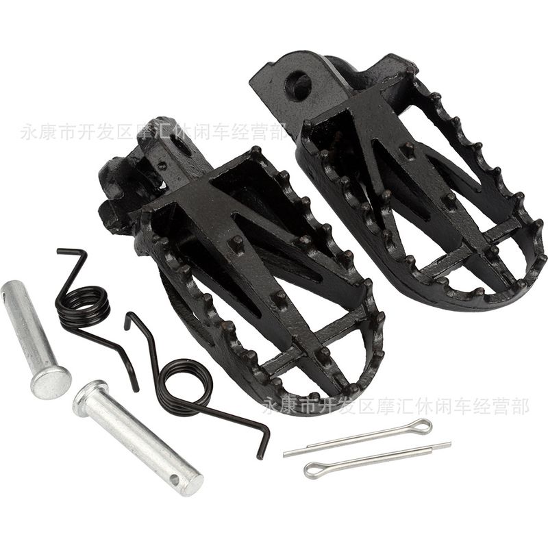 Pedale Und Fußrasten Aus Gusseisen Für Honda-, Kawasaki- Und Suzuki-crf-geländemotorräder.
