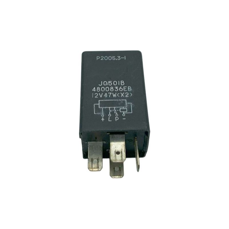 12v 4-poliges Kfz-blinkerrelais 4800836eb