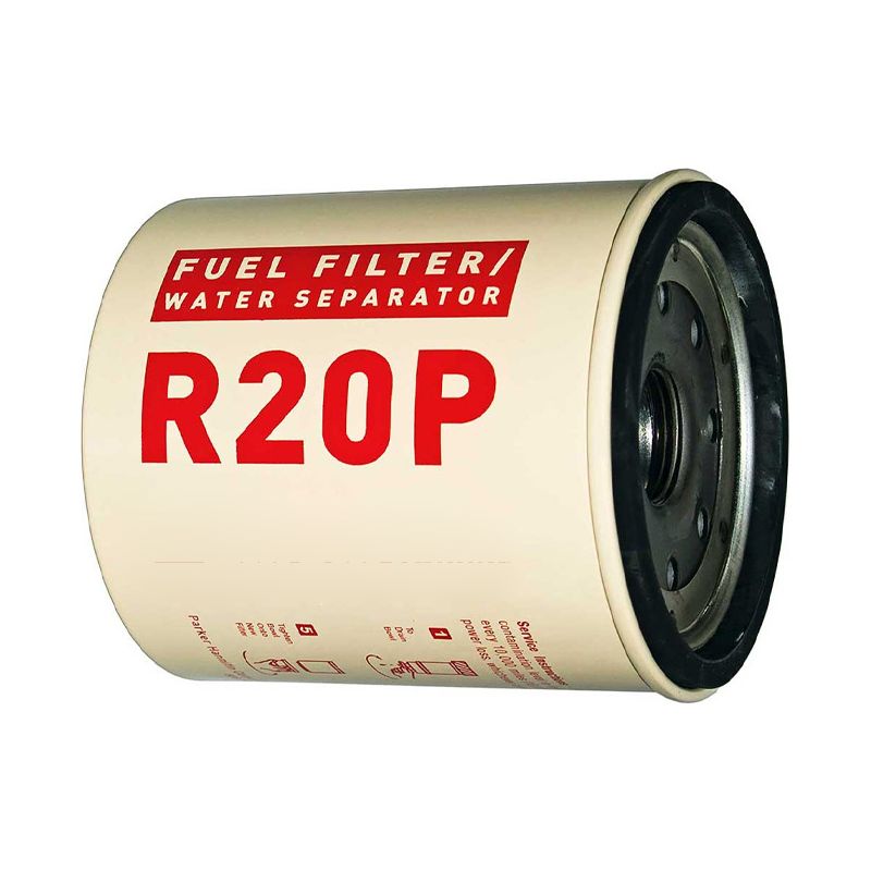R20p – Wasser-kraftstoff-abscheiderelement Für Schnellboote, Kleine Schiffe, Diesel.