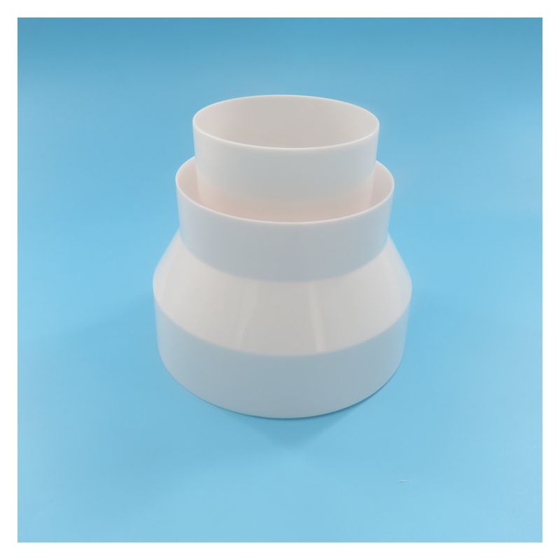 Reduzieradapter Für 100/110/150 Pvc-lüftungsrohre, Reduzierring Für Abluftrohre, Reduzierkopf