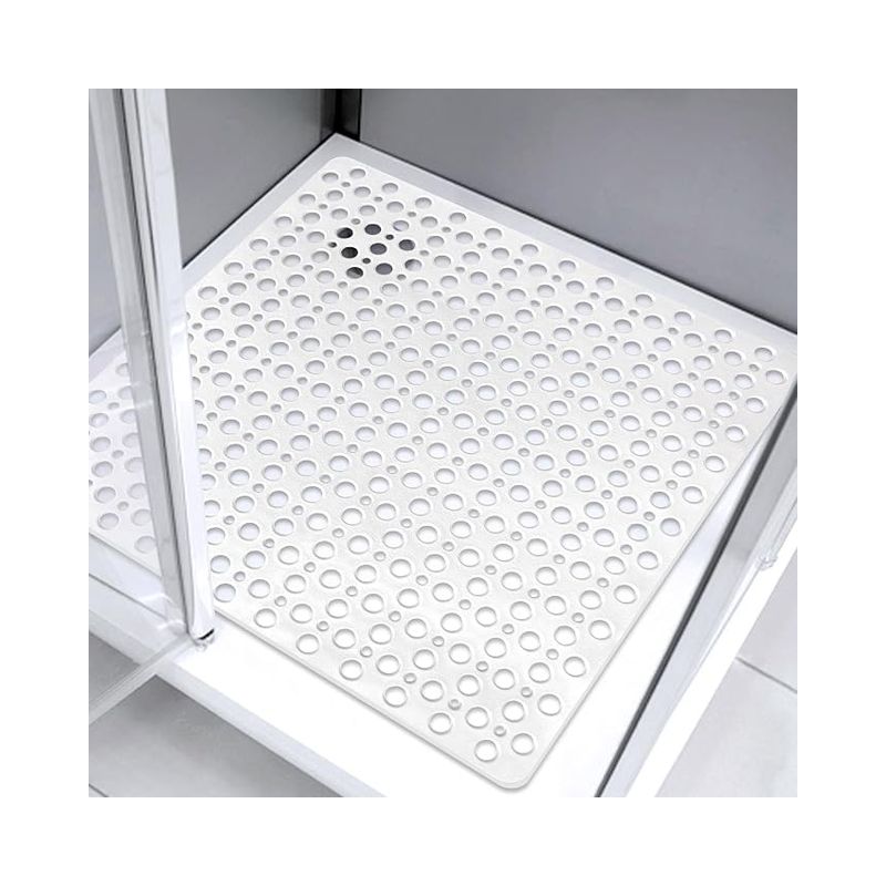 Rutschfeste Duschmatte 70 X 70 Cm Mit Saugnäpfen, Quadratisch, Schimmelresistent, Bpa-frei