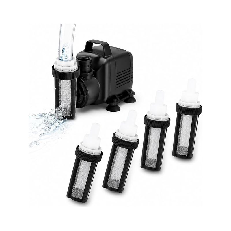 Crepine Wasserpumpenfilter Für Mikro- Und Tauchpumpen