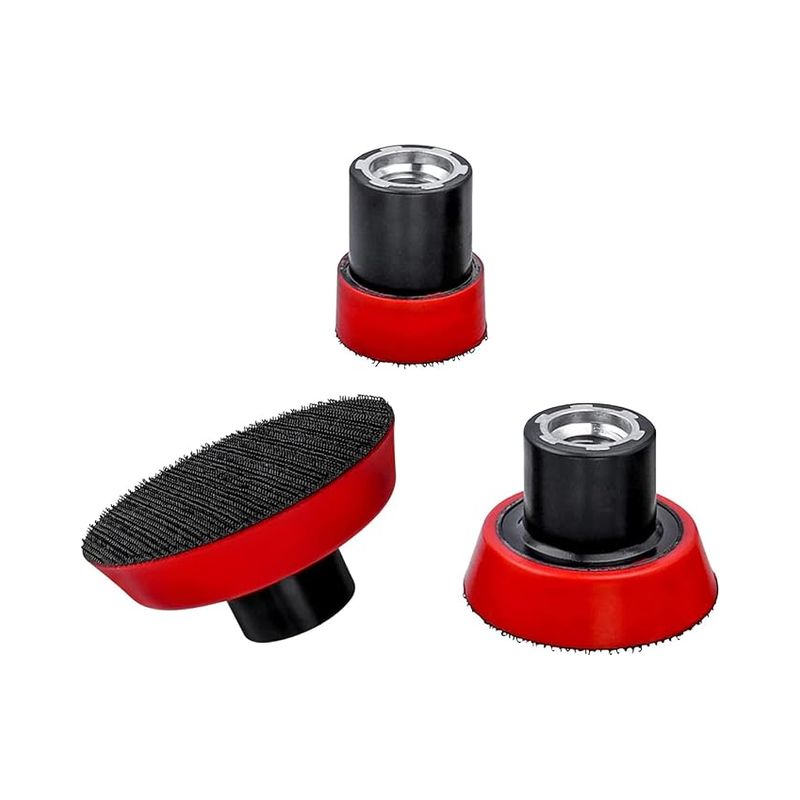 Schleifteller 25 Mm, 50 Mm, 75 Mm, M14-schleifteller Mit Klettverschluss, Schleifteller Zum Polieren Für Bohrmaschine Und Winkelschleifer