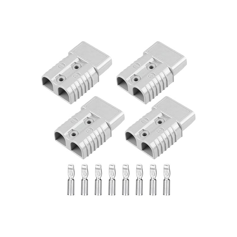 Schnellanschluss Für Batterie, Schnellanschlussbuchse, Schnellanschlussstecker Für Batterie, Autobatterieklemmen Für Auto, Wohnmobil, Wohnwagen, Motorrad, Boot