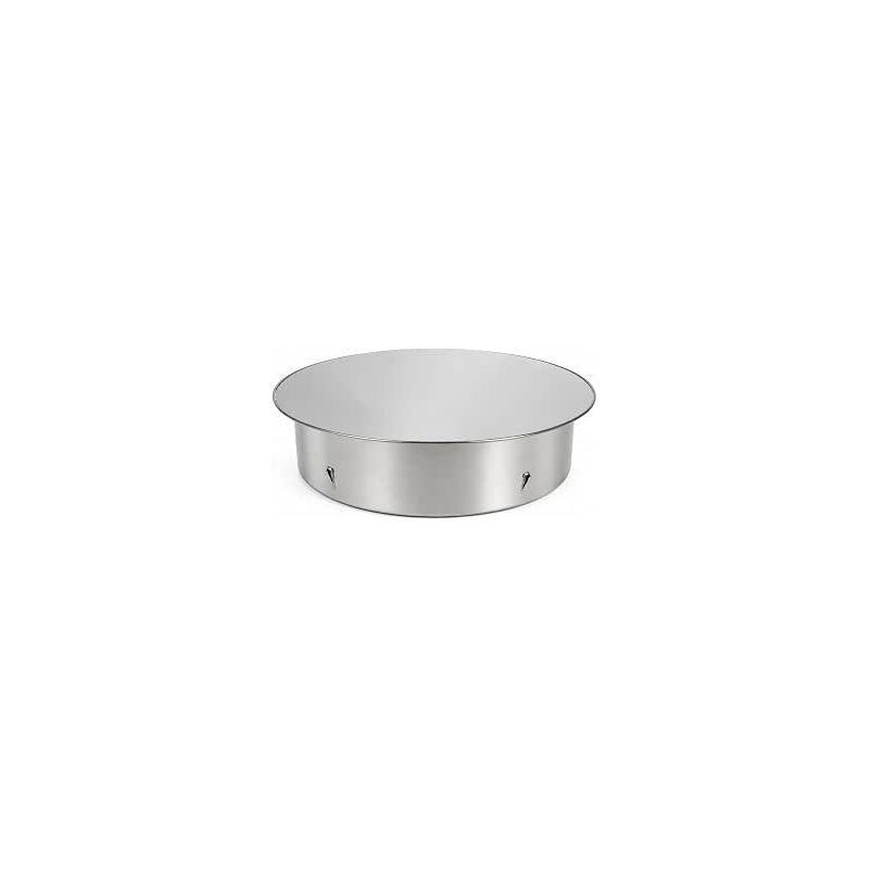 Kaminlochabdeckung 200 Mm, Kaminstopfen 200 Mm, Wandmontierte Kaminrohrabdeckung Für 200-mm-rohre