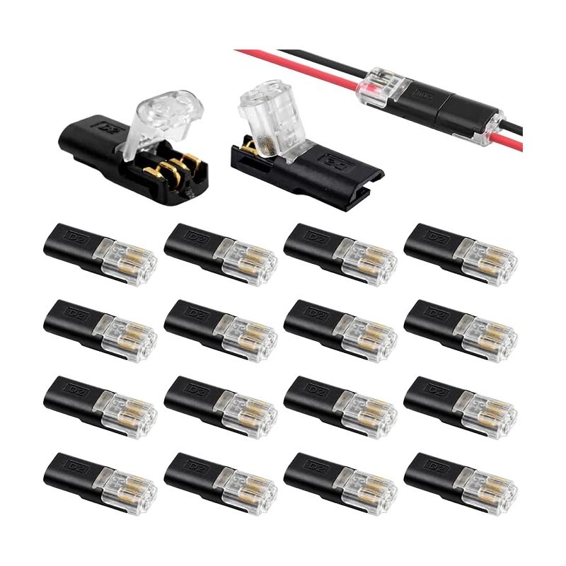 Wasserdichte Elektrische Steckverbinderstifte, Elektrische Steckverbinderkabel, Awg-steckverbinder, Awg V/a Push-fit-kabel Für Kabellose Motorräder
