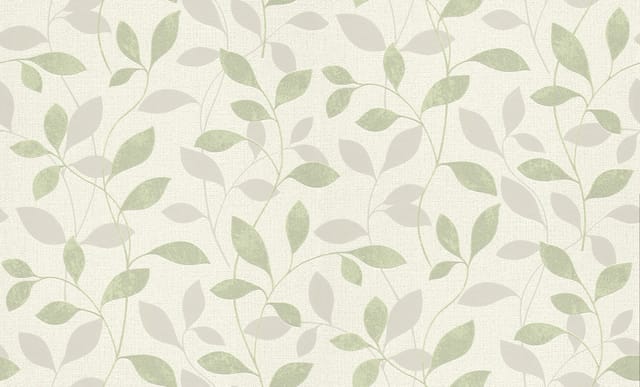 Rasch Vliestapete 639834 Andy Wand Blumen Grün 10,05 X 0,53 M Vliestapeten