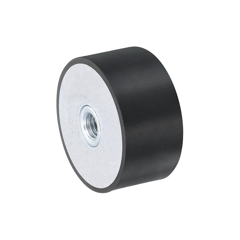 40 X 20 Mm M8-innengewinde-gummibuchsen, Schwingungsdämpfer, Antivibrationspads, Gummigrundplatte