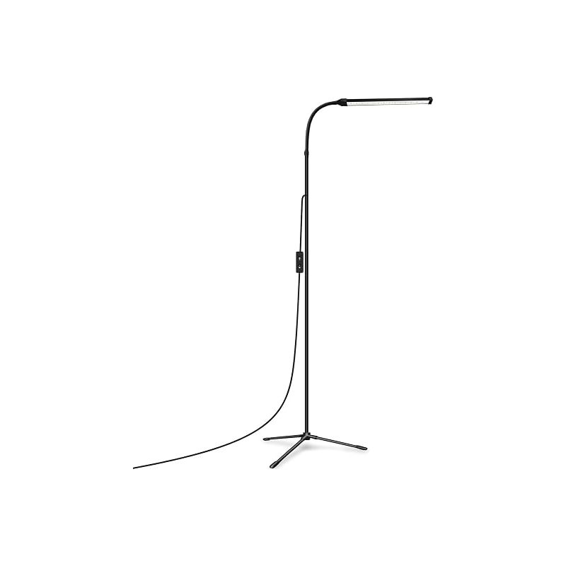 Led-stehlampe, Wimpernlampe Für Wimpernverlängerungen, Stehleselampe, Stehleselampe Mit Individuell Einstellbarer Farbtemperatur, Lampe (x7-usb-u)