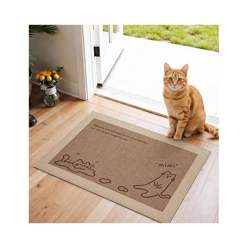 Paillasson Tapis Interieur Exterieur Entree Antidérapant D'Entrée 50×80cm