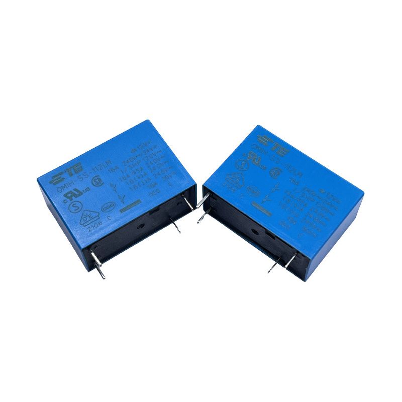 Te Connectivity Omih-ss-112lm 12v Dc 16a 4-poliges, Normalerweise Offenes Hochleistungsrelais